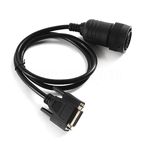 Cable de 14 pines 457-6114 para herramienta de diagnóstico CAT ET3 con conector