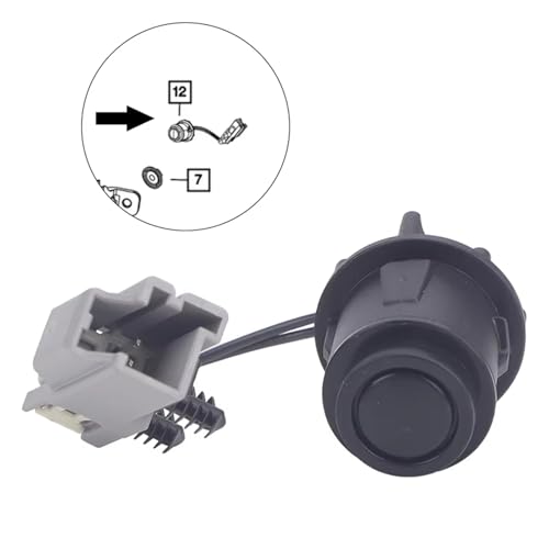 Interrupteur de coffre arrière Chrysler 300 bouton d'ouverture de hayon 68087978AA 2011-2014