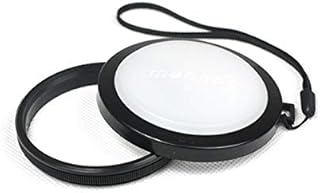 Camera Filter White Balance Lens Cap 52/55/58/62/67/72/77mm with WB Filter Mount for Digital Camera Filter/Lens (Caliber : 67mm)