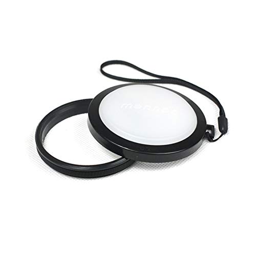 White Balance Lens Cap 52/55/58/62/67/72/77mm with WB Filter Mount for Digital Camera Filter/Lens (Caliber : 67mm)