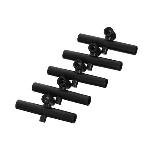 Connecteurs de tige en plastique Yardwe, kit de 5 pièces pour réparation de cadre de jardin