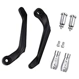 Levier De Moto Protection Contre Les Chutes Guidon Système Proguard Équipement T Max 500 Tmax 560 TMax 530 Protège Mains pour Guidon(Silver A12)