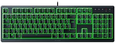 Clavier Gaming Corsair K55 RGB AZERTY - Rétroéclairage Multicolore, Noir, étanche