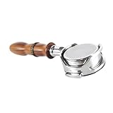 Genießen Sie einen komfortablen Griff und präzise Kontrolle über das Kaffeebrüherlebnis mit unserem ergonomischen Griff.