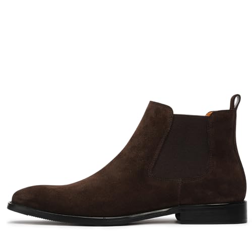 Image of Chelsea Boots for Men Genuine Leather Casual
