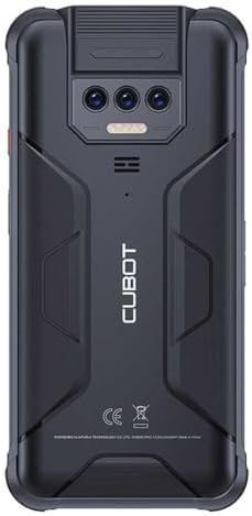 KingKong Power(2023)Rugged Smartphone Unlocked -16GB RAM+256GB ROM(1TB Expandable),10600mAh Battery(33W),6.5" FHD+ Display,48MP+20MP Night Vision,Android 13 Cellphone with Flashlight,NFC (Black)