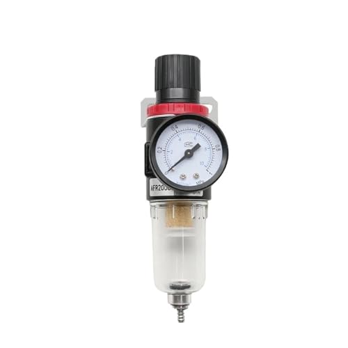Filtre pneumatique AFR-2000 avec réducteur de pression et manomètre pour compresseur