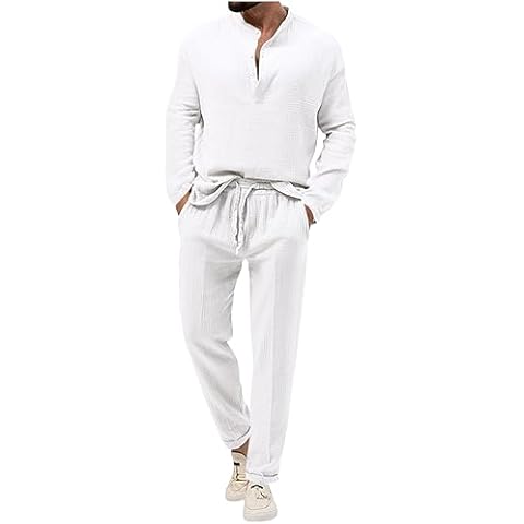 Ensemble Coton et Lin pour Hommes Cover