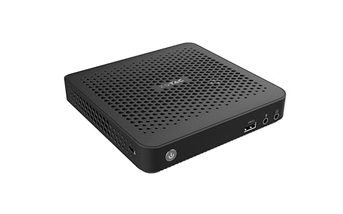 ZOTAC Zbox, Intel Sff, N100, DDR5-4800, M.2 SSD, DOS, Glan, WiFi, Bt, Dp/HDMI, EU Plug, Black - Image 5