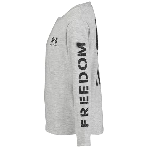 Image of Under Armour Boys' 2-piece Long Sleeve T-shirt and Fleece Pants Set, Outdoor Collection