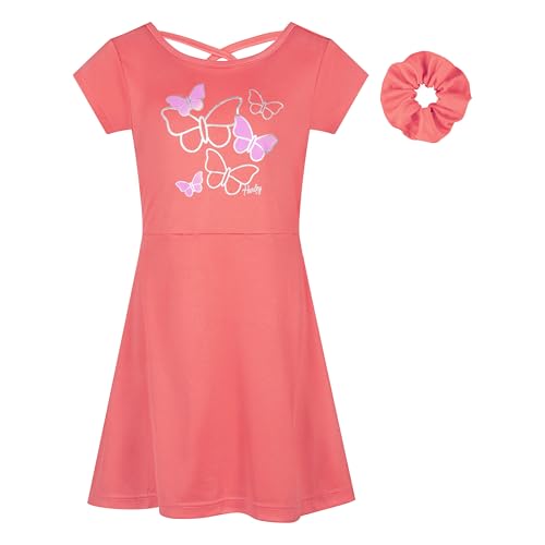 Hurley Girls' Short Sleeve Dress