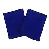 EXHUMKY 1 Paar Elastische Handgelenk Schweißbänder Baumwolle für Sport Atmungsaktive Handgelenkbandage Fitness Armbänder für Basketball Laufen Yoga