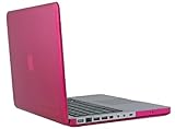  Speck MB13AU-SEE-PNK Coque de Protection SeeThru pour MacBook Alu 13\