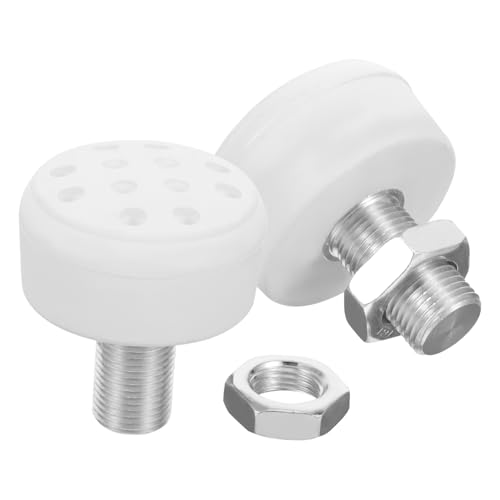 Garneck Artistic Roller Skates Toe Stop - 2pcs Bolt Toe Stoppers - Durable Replacement Toe Plugs for Roller Skates for Stopping and Control in Skating Activities