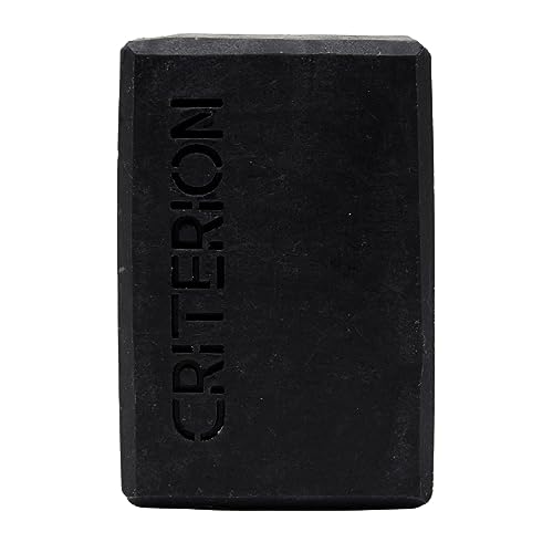 CRITERION Charcoal & Tea Tree Soap bar for oily & acne-prone skin, 100% natural