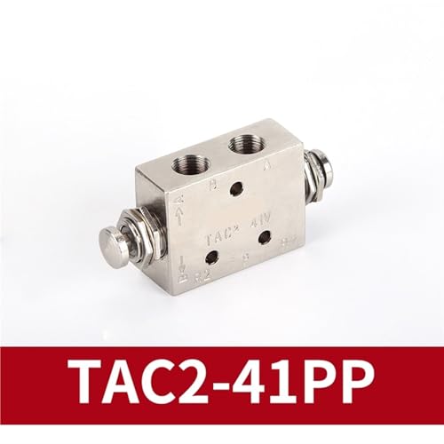 Vanne pneumatique TAC2-41PP mécanique compacte pour circuit d'air industriel - 3