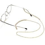 KFGISD, Cadena for gafas de sol con forma de corazón for mujer,Cadenas para gafas