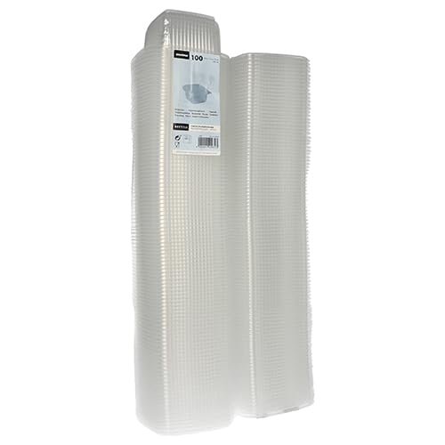 1000 Verpackungsbecher mit Klappdeckeln, PP rechteckig 375 ml 6,2 cm x 11,5 cm x 12 cm transparent