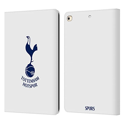 Protection iPad 9.7 Tottenham contre les rayures avec étui portefeuille en cuir