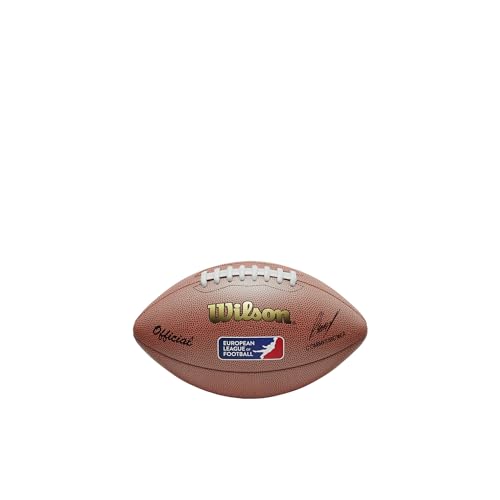 Wilson American Football European League of Football Mini Replica, Cuero sintético