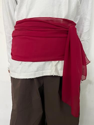 Pirate Sash - Large Halloween Costume Waist Sash Belt3