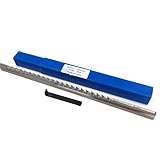 3/16 Keyway Broach & Shim 3/16 Inch C Push Type HSS Material to Pull Keyway Involute Spline Cutter Tool Cutting Machine