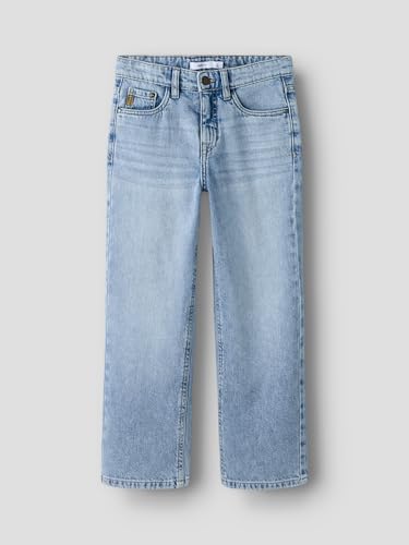 Jeans niños NAME IT Nkmryan Straight pantalones vaqueros rectos azules 5