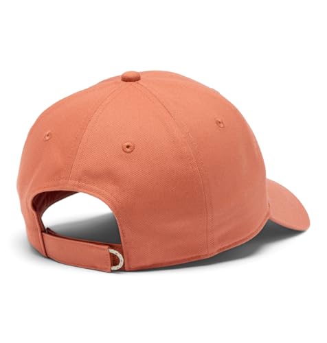 Image of Columbia Unisex Provisions Ball Cap, Lemon Wash /Mountain Landscape