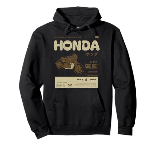 Honda Sudadera con Capucha