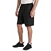C9 Champion Men's Mesh Shorts-10 Inseam, Ebony, XL