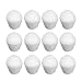 Amosfun 12 Stücke Kuchen Dummy Styroporkugeln Tortendummy Polystyrol Kugeln Runde Styropor Torte für Torten Skulptur DIY Kunst Handwerk Hochzeit Cupcake Dekoration