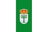 Bandera: Almendralejo Paño rectangular