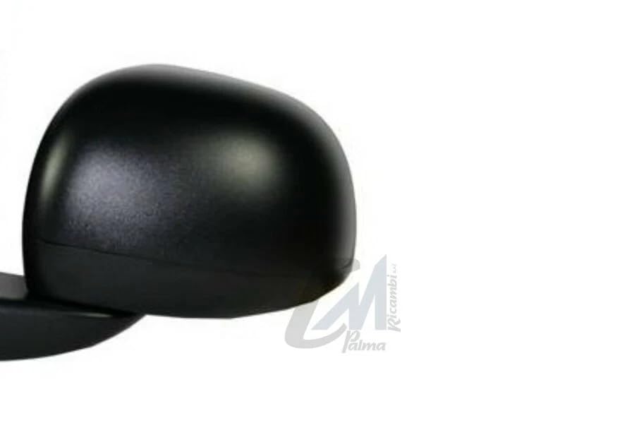 SPECCHIETTO RETROVISORE MECCANICO SINISTRO NERO PER FIAT PANDA 169 DAL 2010 AL 2012
