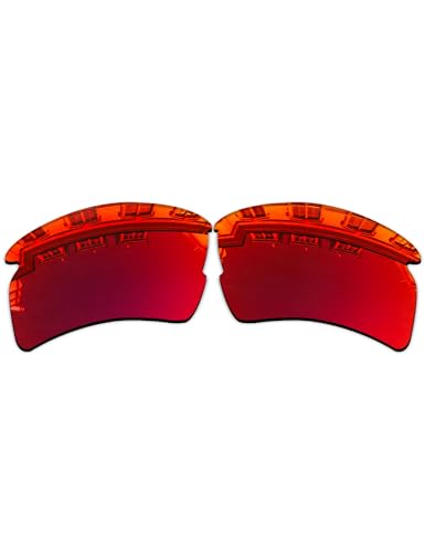 Image of Lenses Replacement for Oakley Flak 2.0 XL OO9188 59mm Sunglass - Confirm Fit | Scratch Resistant