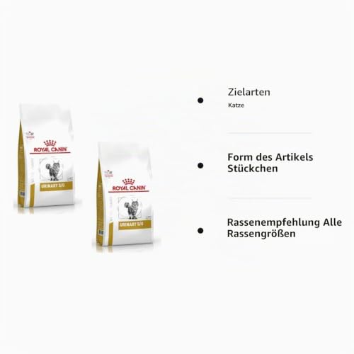 Urinary S/O | Trockenfutter für Katzen | 4 x 400 g | Bei Struvitsteinen