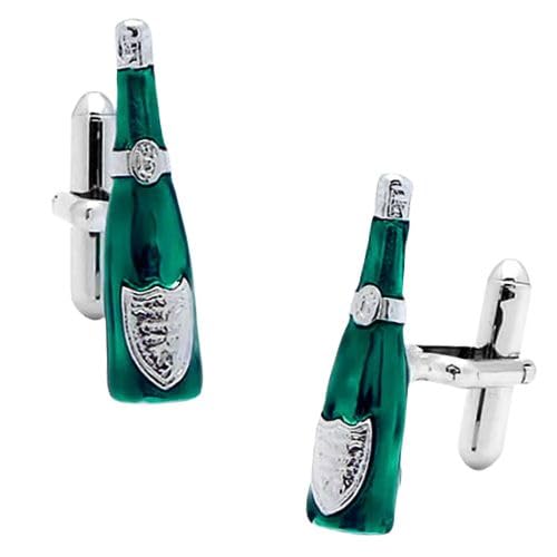 シルバー ワインボトル SWANK カフス カフスボタン カフリンクス C0018