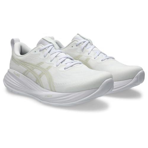ASICS ASICS Men's Gel-Cumulus 27 Running Shoes, 10.5, White/Lake Grey