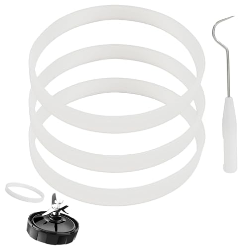 Repuestos Juego 3 Sellos Caucho 10 cm para Licuadoras miniatura 1