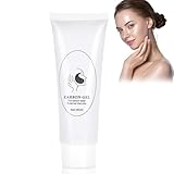 Carbon-Gel für Laserbehandlung, Carbon-Creme-Carbon-Peeling,Blackhead Remover Mask,Haut-Tiefenreinigung, Anti-Falten Lifting & Straffung,Für alle Hauttypen Geeignet (1PC)