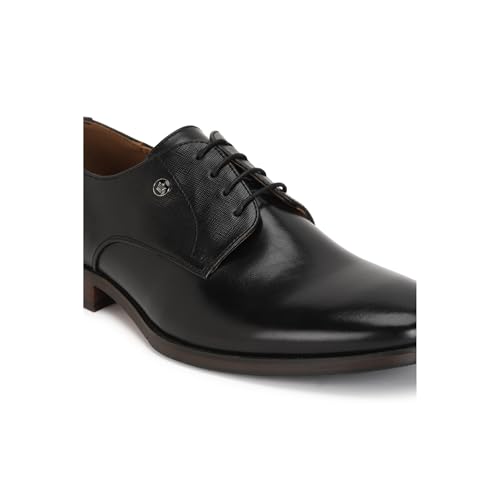 Image of Louis Philippe Men Leather Formal Shoes