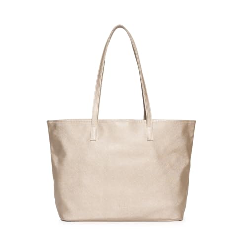 Eudora Bolsa Tote Dourada