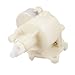 Ruilogod Plastic Gear Box Ventilatore pezzo di ricambio Beige