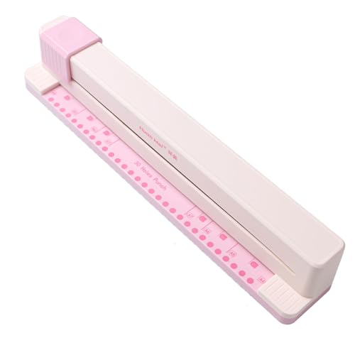 Ergonomic Paper Hit for Binding Journals and Records Highlighting Up to 30 Cavities Slip Immune for Security and Accuracy Paper 