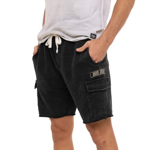Short Homme Cargo Vlad regular fit en coton résistant - 4