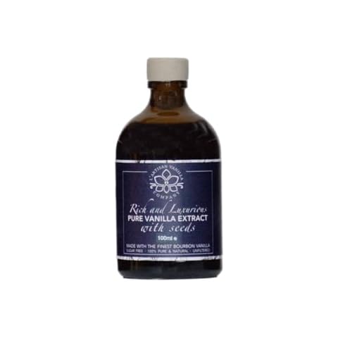 Pure & Natural Real Vanilla Extract with Seeds Cover
