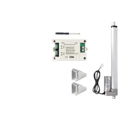 Actionneur linéaire 12V idéal pour motoriser vos meubles et trappes