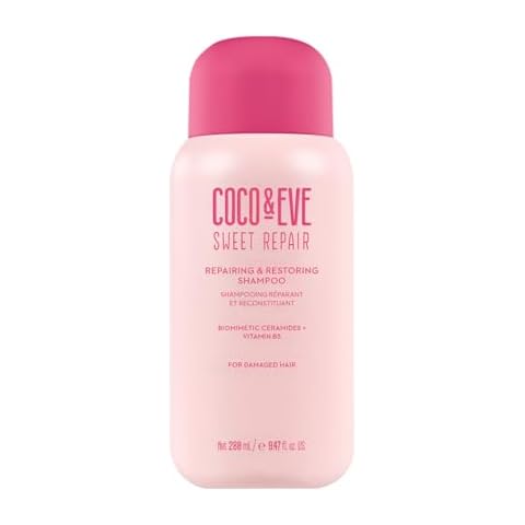 Coco & Eve Repairing Shampoo for Damaged Hair Cover