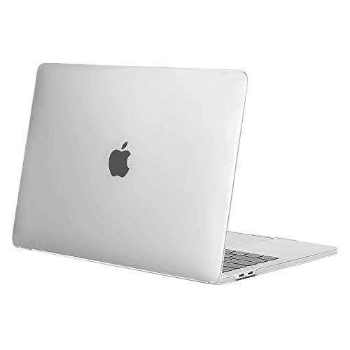 MOSISO MacBook Pro 13 inch Case 2020 2019 2018 2017 2016 Release A2289 A2251 A2159 A1989 A1706 A1708, Plastic Hard Shell Case Compatible with MacBook Pro 13 inch with/Without Touch Bar, Frost