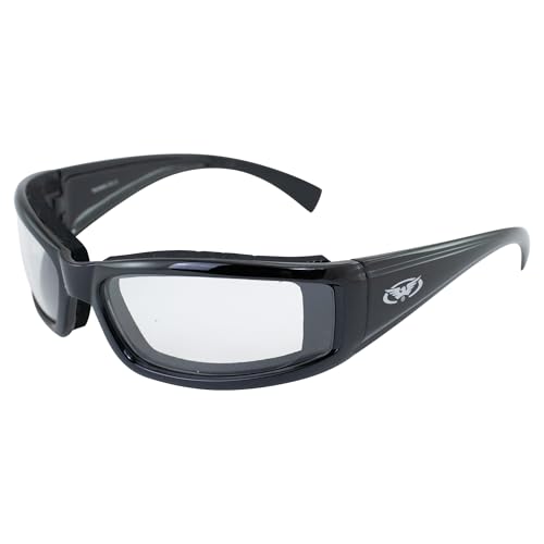 Global Vision Stray Cat Auto-Darkening Motorcycle Sunglasses