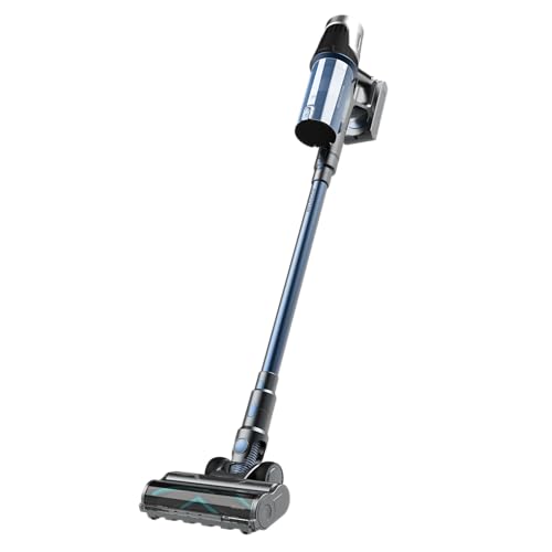Cecotec Aspiradora Escoba sin Cable BLDC Conga Rockstar RS50. 400W, Potencia de SucciÛn 120 AW, Modo Auto, Cepillo Mixto XL, Atrapa Pelos sin Enredos, Batería 33,6V, Limpia 130m2 en Modo Eco